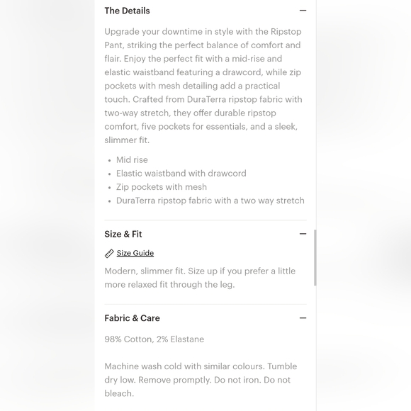 Vuori Ripstop Pants - Picture 7 of 14